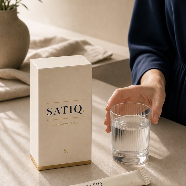 Préparation du stick SATIQ